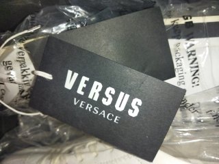 Snakers Versace bianche