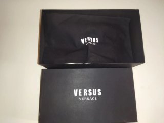 Snakers Versace bianche