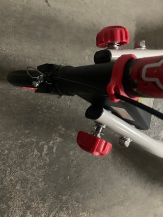 Patinete plegable 3 ruedas con manillar/ Scooter