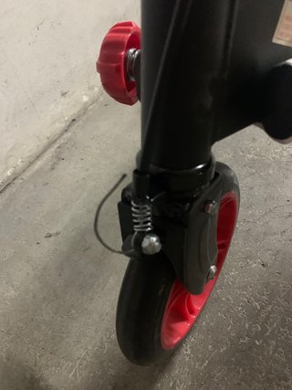 Patinete plegable 3 ruedas con manillar/ Scooter