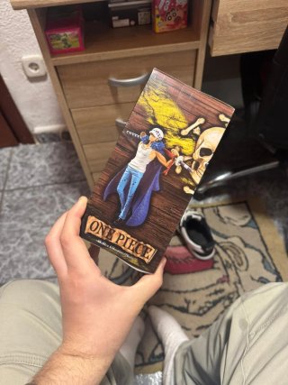Figura One Piece Trafalgar Law DXF Banpresto