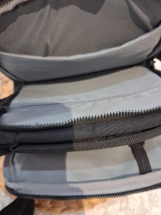 Bandolera Vogart Negra Hombre