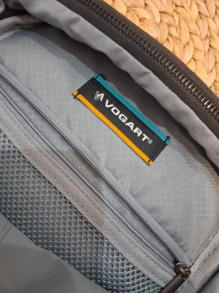 Bandolera Vogart Negra Hombre