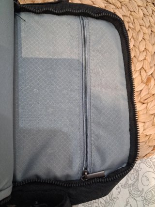 Bandolera Vogart Negra Hombre
