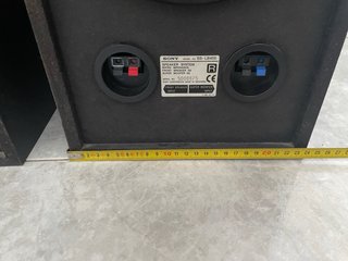 Altavoces Sony Negros
