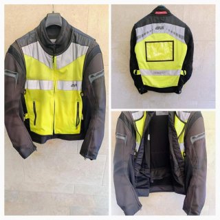 Chaqueta Givi Verano + Chaleco Reflectante