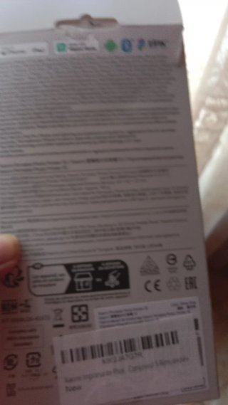 Impresora Portátil Xiaomi Blanca