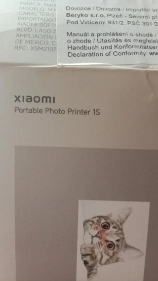 Impresora Portátil Xiaomi Blanca