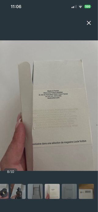 Louis Vuitton Les Sables Roses 100ml