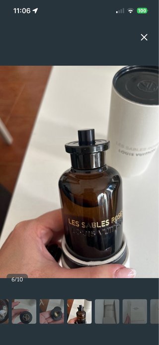 Louis Vuitton Les Sables Roses 100ml