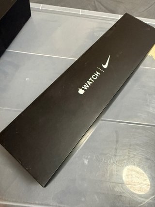 Caja Apple Watch Nike
