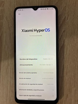 Xiaomi Redmi 12C + 5 carcasas