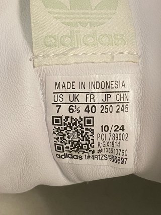 Sneakers Adidas Donna Tg 40