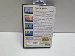 JUEGO MASTER SYSTEM (182776)