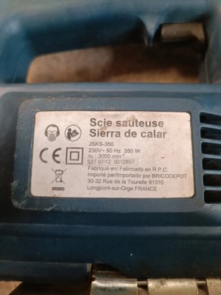 Sierra de calar 350W KS-300
