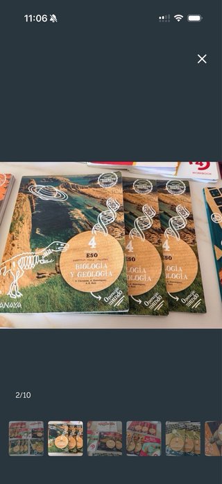 Libros 4 ESO anaya