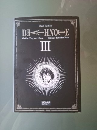 DEATH NOTE BLACK EDITION 3 (CÓMIC MANGA) (Español)