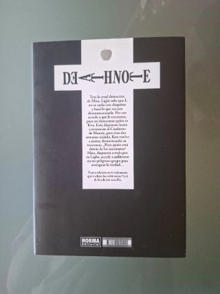 DEATH NOTE BLACK EDITION 3 (CÓMIC MANGA) (Español)