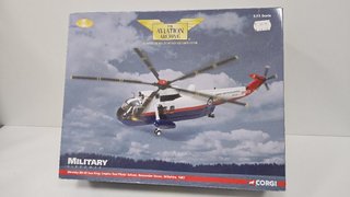 Bebé y juguetes Corgi Aviation Sikorsky SH-3D Sea King Empi