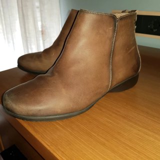 Botines Pikolinos Piel Marrones T.38