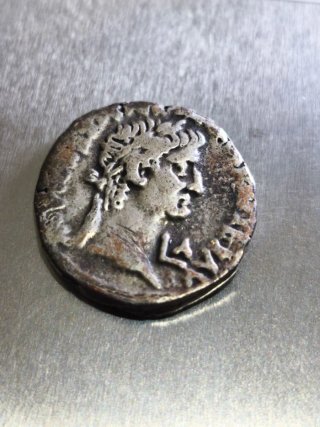 Moneda Romana Emperador Galba