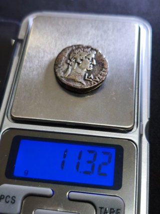 Moneda Romana Emperador Galba