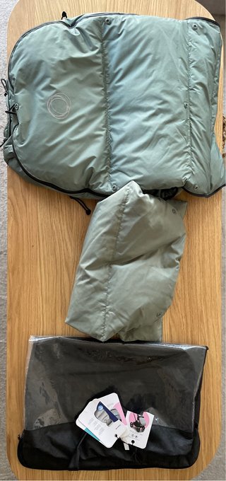 Saco Invierno Bugaboo Original Alta Calidad Verde