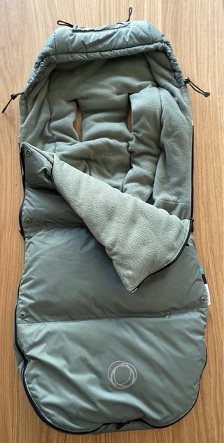 Saco Invierno Bugaboo Original Alta Calidad Verde