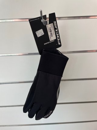 Guantes Largos Focus Negro Talla L