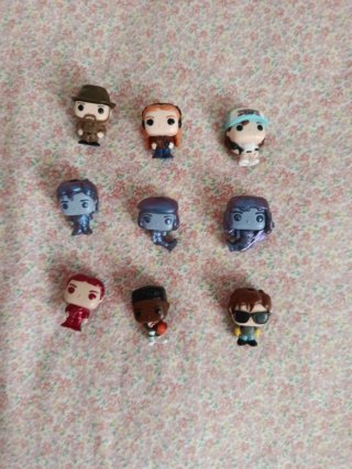 Funko Pop Stranger Things kinder