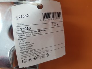 Cárter Aceite Febi Bilstein 23050