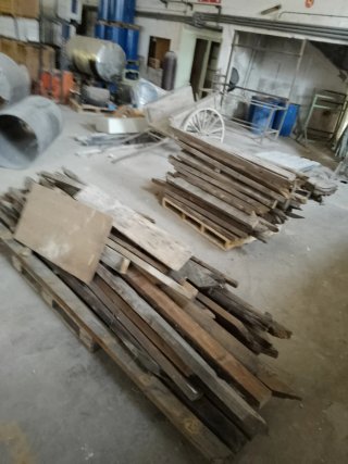 Madera de regalo