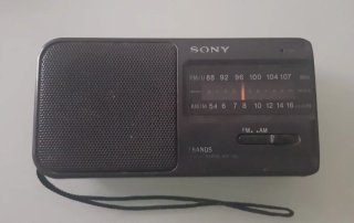 Radio Sony ICF-390 AM/FM 2 Bandas