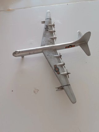 Modellino Aereo USAF Anni '50 Convair rb36 Mercury