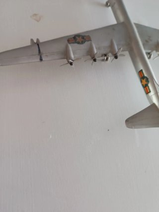 Modellino Aereo USAF Anni '50 Convair rb36 Mercury