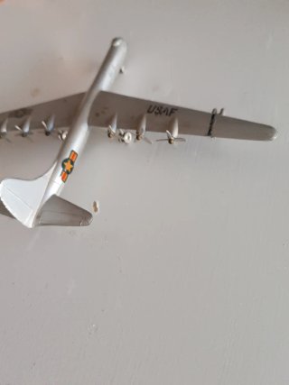 Modellino Aereo USAF Anni '50 Convair rb36 Mercury