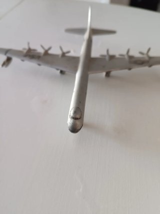 Modellino Aereo USAF Anni '50 Convair rb36 Mercury