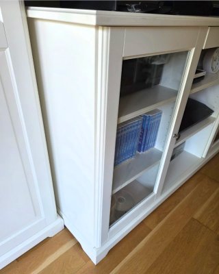 Aparador Ikea Liatorp Blanco
