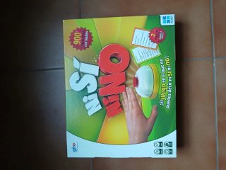 Juego de mesa ni Si ni No