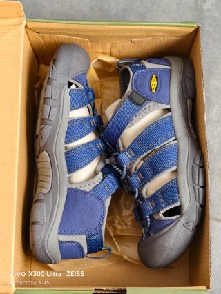 Sandalias Keen Niños Azul