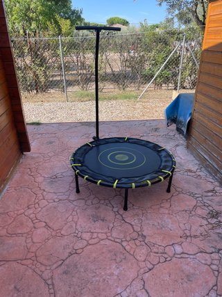Colchoneta elástica con barra