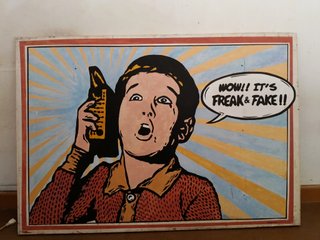 Cuadro Pop Art Vintage XXL Cómic Retro