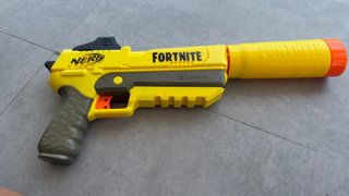 Pistola Nerf Fortnite