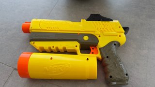 Pistola Nerf Fortnite