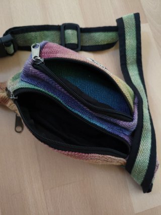 Riñonera multicolor