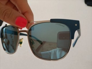 Gafas de sol Polaroid azules