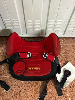 Silla Coche Ferrari Roja