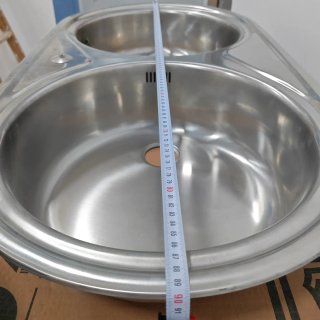 Fregadero Doble Roca Nuevo 90x48