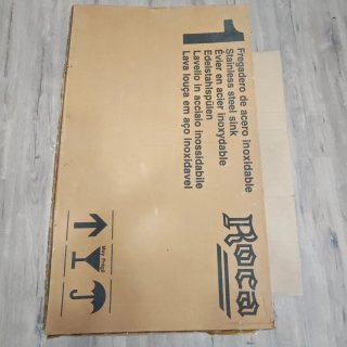 Fregadero Doble Roca Nuevo 90x48