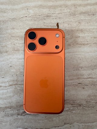 iPhone 17 Pro Naranja Sin Usar